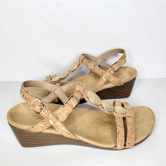 Vionic Shoes - VIONIC Park Noleen Wedge Sandals Women's Size 7